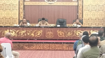 Sudirman Pastikan Jambi Sukses Tuan Rumah Perkemahan Bakti Saka Kalpataru dan Saka Wanabakti